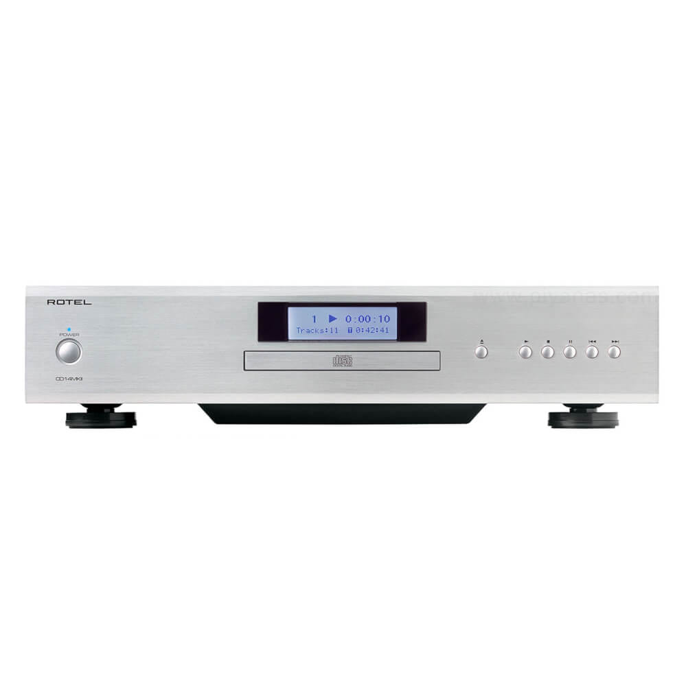 เครื่องเล่นซีดี ROTEL : CD-14 MKII (SILVER)_0